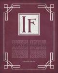 If by Rudyard Kipling - Ornamental Border Red