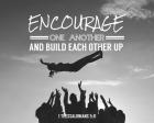 Encourage One Another - Celebrating Team Grayscale