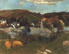 Swineherd, 1888