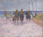 Reiter Am Strand (Cavaliers Sur La Plage), 1902