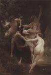 Nymphs and Satyr