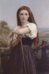 The Young Shepherdess