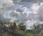 Study of Sky and Trees