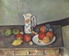 Still Life with Milk Jug and Fruit