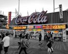 Coca Cola Sign - Boardwalk, Wildwood NJ