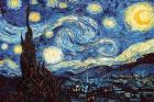 The Starry Night, June 1889