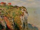 Cliff at Dieppe, 1882