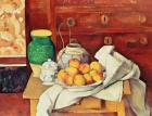 Still Life with a Chest of Drawers, 1883-87