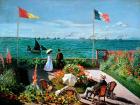 The Terrace at Sainte-Adresse, 1867