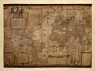 Map of the World, c.1500's (antique style)