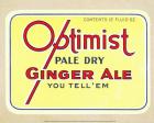 Optimist Ginger Ale