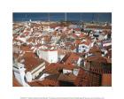 Alfama District Red Roofs