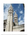 Lisbon Jeronimos Monastery Tower