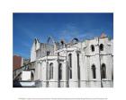 Lisbon Carmo Convent Arches