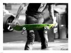 Green Skateboard