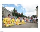 Falun Dafa in Szczecin, Poland August 2007