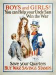 Help Uncle Sam Win the War