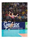 Volleyball Jump Serve