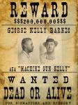 Machine Gun Kelly Wanted Poster