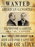 Al Capone Wanted Poster