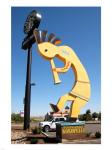 World's Largest Kokopelli