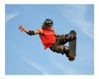 Skater on Vert Ramp