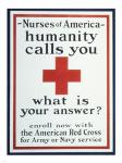 Nurses of America Humanity Calls You Enroll now with the Red Cross