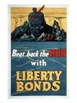 Beat Back the Hun with Liberty Bonds