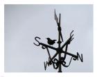 Weathervane on the McKee Clock, Bangor