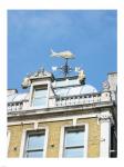 Old Billingsgate London Weathervane