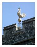 Holy Trinity, Weston, Herts - Weathervane