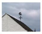 Weathervane at Bellanoch