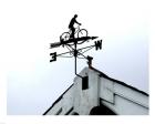 Wesleyan Chapel Weathervane