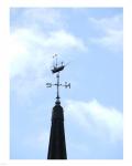 Sailing Ship Weathervane
