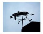 Automotive Weathervane