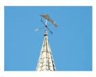 Weathervane, St Patrick's Church, Armoy