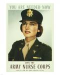You are Needed Now. Join the Army Nurse Corps