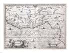 1670 Ogilby Map of West Africa