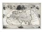 1700 Cellarius Map of Asia, Europe and Africa