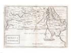 1730 Toms Map of Central Africa