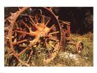 Abandoned Tractor Near Mississippi River Bank