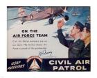 CAP On the Air Force Team Poster