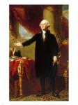 Gilbert Stuart, George Washington Lansdowne Portrait, 1796