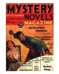 Mystery Novels Magazine Spring 1933