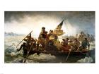 Washington Crossing the Delaware by Emanuel Leutze