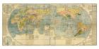 Japanese World Map