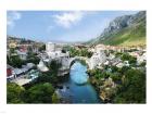 Mostar Old Town Panorama 2007