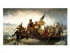 Washington Crossing the Delaware by Emanuel Leutze, MMA-NYC, 1851