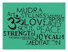 Yoga Words