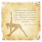 Constant Practice is the Secret of Success